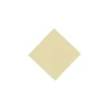 Klinker - Kvadrat 5 x 5 cm vaniljgul
