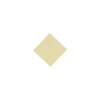 Klinker - Kvadrat 3,5 x 3,5 cm vaniljgul