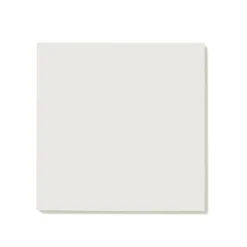 Klinker - Kvadrat 10 x 10 cm vit