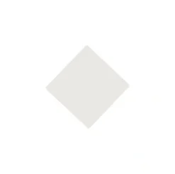 Klinker - Kvadrat 5 x 5 cm vit