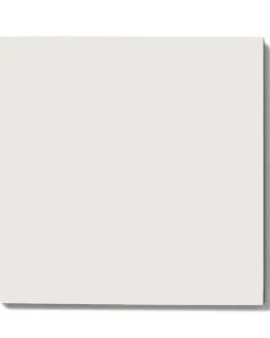 Klinker - Kvadrat 20 x 20 cm vit
