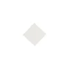 Klinker - Kvadrat 3,5 x 3,5 cm vit