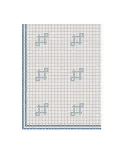 Klinker - Mosaik Regent Blå