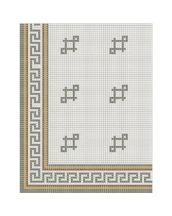 Klinker - Mosaik Regent Grön