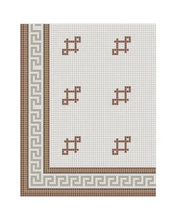 Klinker - Mosaik Regent Röd