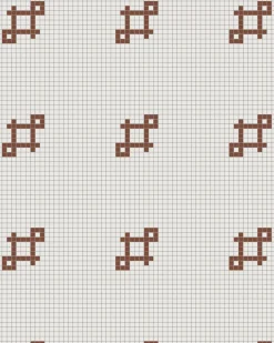 Klinker - Mosaik Regent Röd
