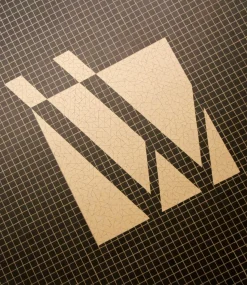 Klinker - Mosaik Vit