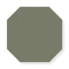 Klinker - Oktagon 15 x 15 cm Australia green