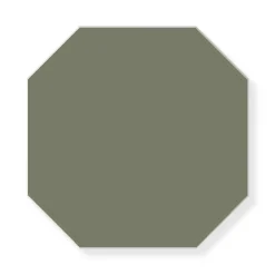 Klinker - Oktagon 15 x 15 cm Australia green