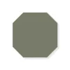 Klinker - Oktagon 10 x 10 cm Australian green