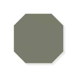 Klinker - Oktagon 10 x 10 cm Australian green