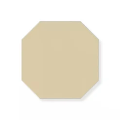 Klinker - Oktagon 10 x 10 cm elfenben
