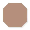 Klinker - Oktagon 15 x 15 cm gammelrosa