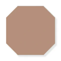 Klinker - Oktagon 15 x 15 cm gammelrosa