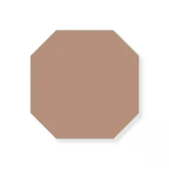 Klinker - Oktagon 10 x 10 cm gammelrosa