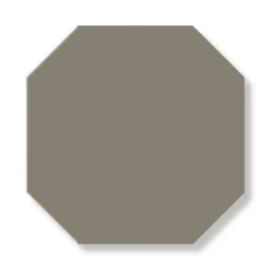 Klinker - Oktagon 15 x 15 cm grå