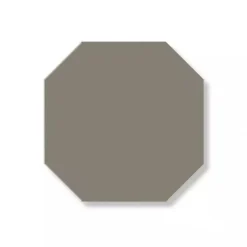 Klinker - Oktagon 10 x 10 cm grå