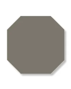 Klinker - Oktagon 15 x 15 cm grafitgrå