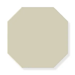 Klinker - Oktagon 15 x 15 cm gulvit