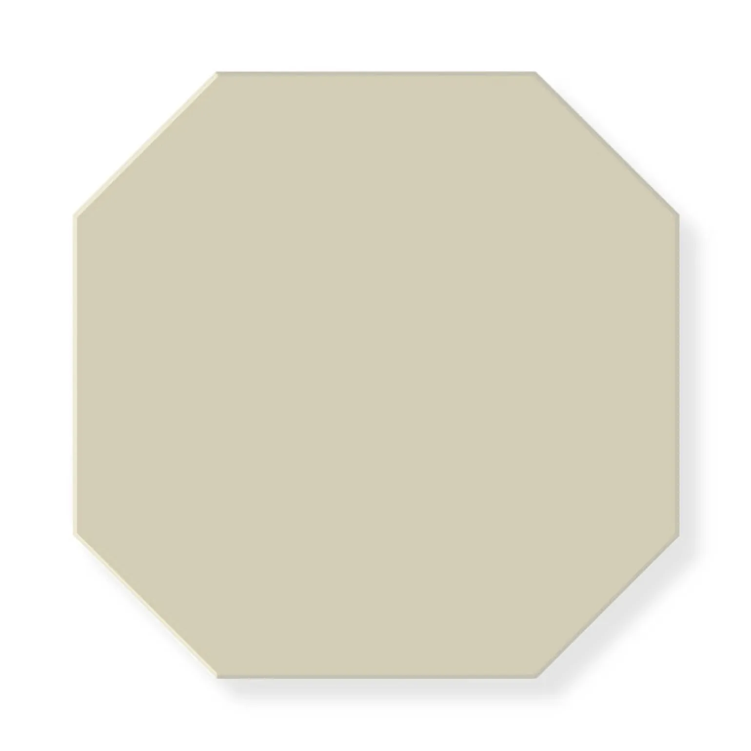 Klinker - Oktagon 15 x 15 cm gulvit