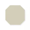 Klinker - Oktagon 10 x 10 cm gulvit