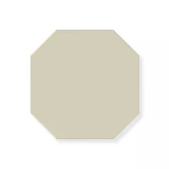Klinker - Oktagon 10 x 10 cm gulvit