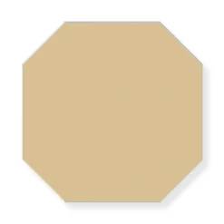 Klinker - Oktagon 15 x 15 cm honung