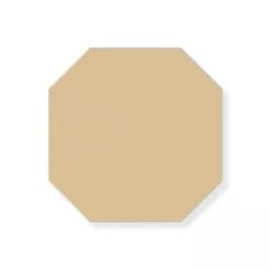 Klinker - Oktagon 10 x 10 cm honung