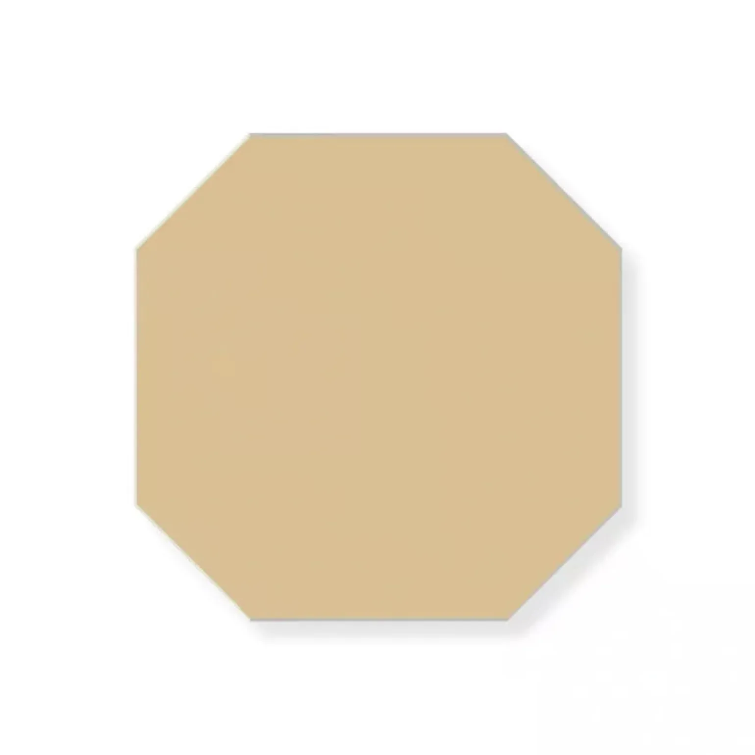 Klinker - Oktagon 10 x 10 cm honung