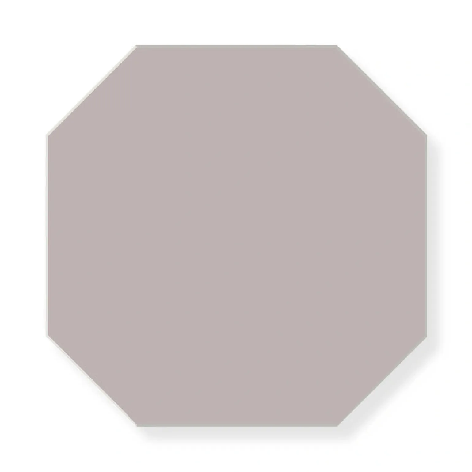 Klinker - Oktagon 15 x 15 cm lavendel