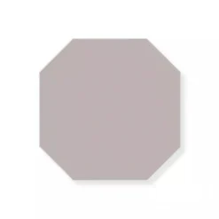 Klinker - Oktagon 10 x 10 cm lavendel