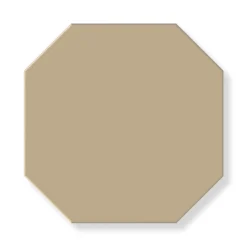 Klinker - Oktagon 15 x 15 cm linne