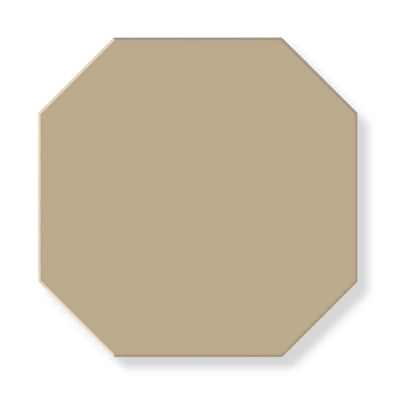 Klinker - Oktagon 15 x 15 cm linne