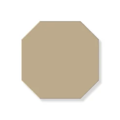 Klinker - Oktagon 10 x 10 cm linne
