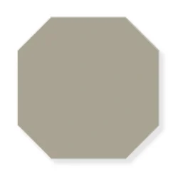 Klinker - Oktagon 15 x 15 cm ljusgrå