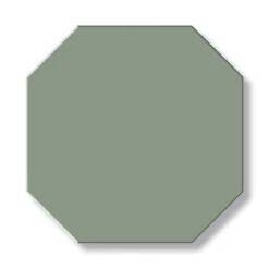Klinker - Oktagon 15 x 15 cm ljusgrön
