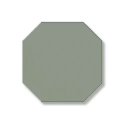 Klinker - Oktagon 10 x 10 cm ljusgrön