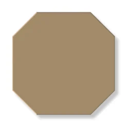 Klinker - Oktagon 15 x 15 cm mullvadsgrå