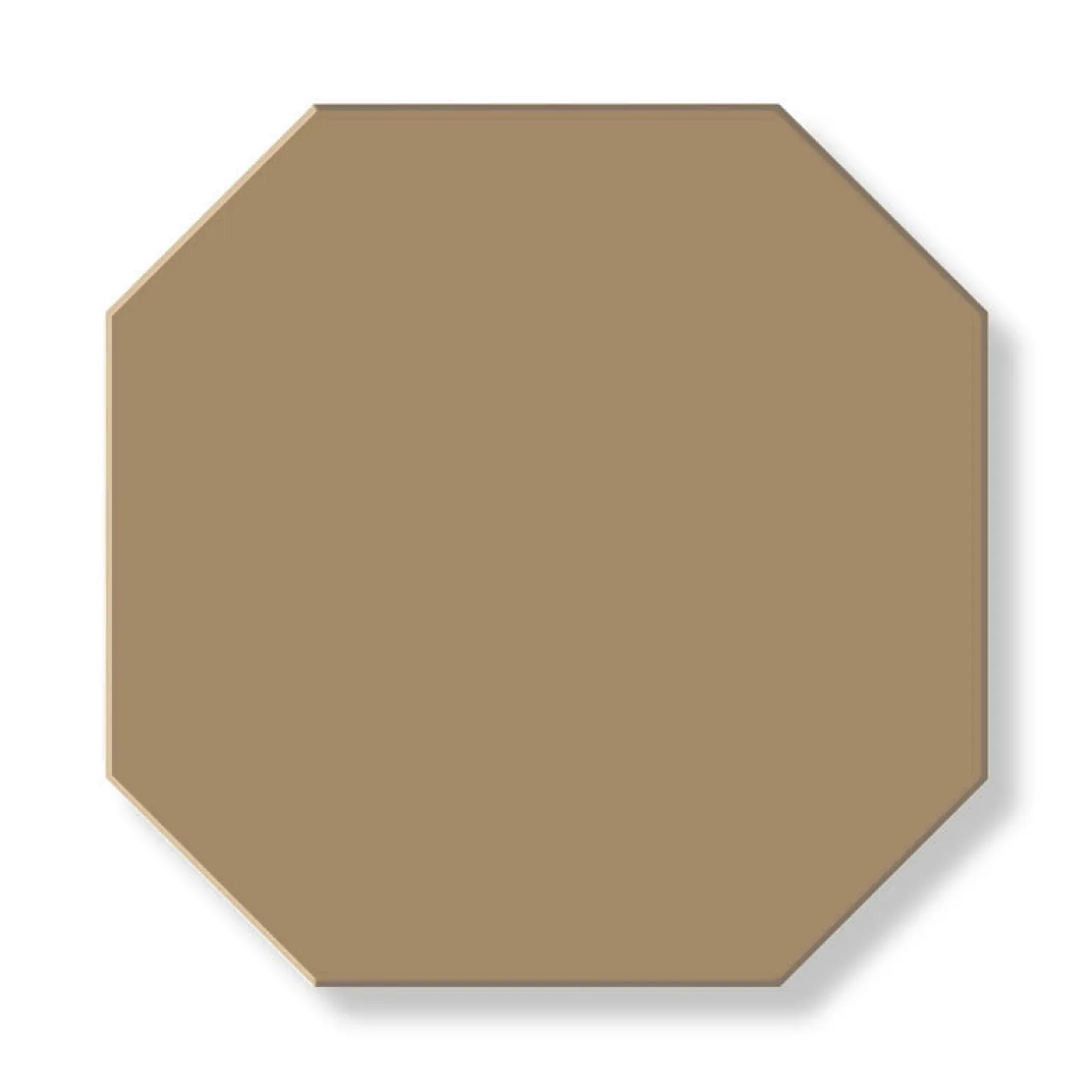 Klinker - Oktagon 15 x 15 cm mullvadsgrå