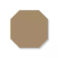 Klinker - Oktagon 10 x 10 cm mullvadsgrå