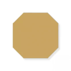 Klinker - Oktagon 10 x 10 cm ockragul