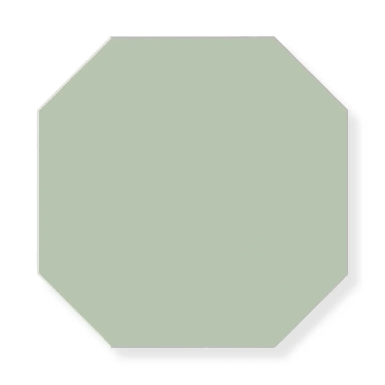 Klinker - Oktagon 15 x 15 cm pistasch