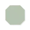 Klinker - Oktagon 10 x 10 cm pistasch