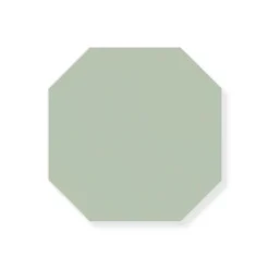 Klinker - Oktagon 10 x 10 cm pistasch