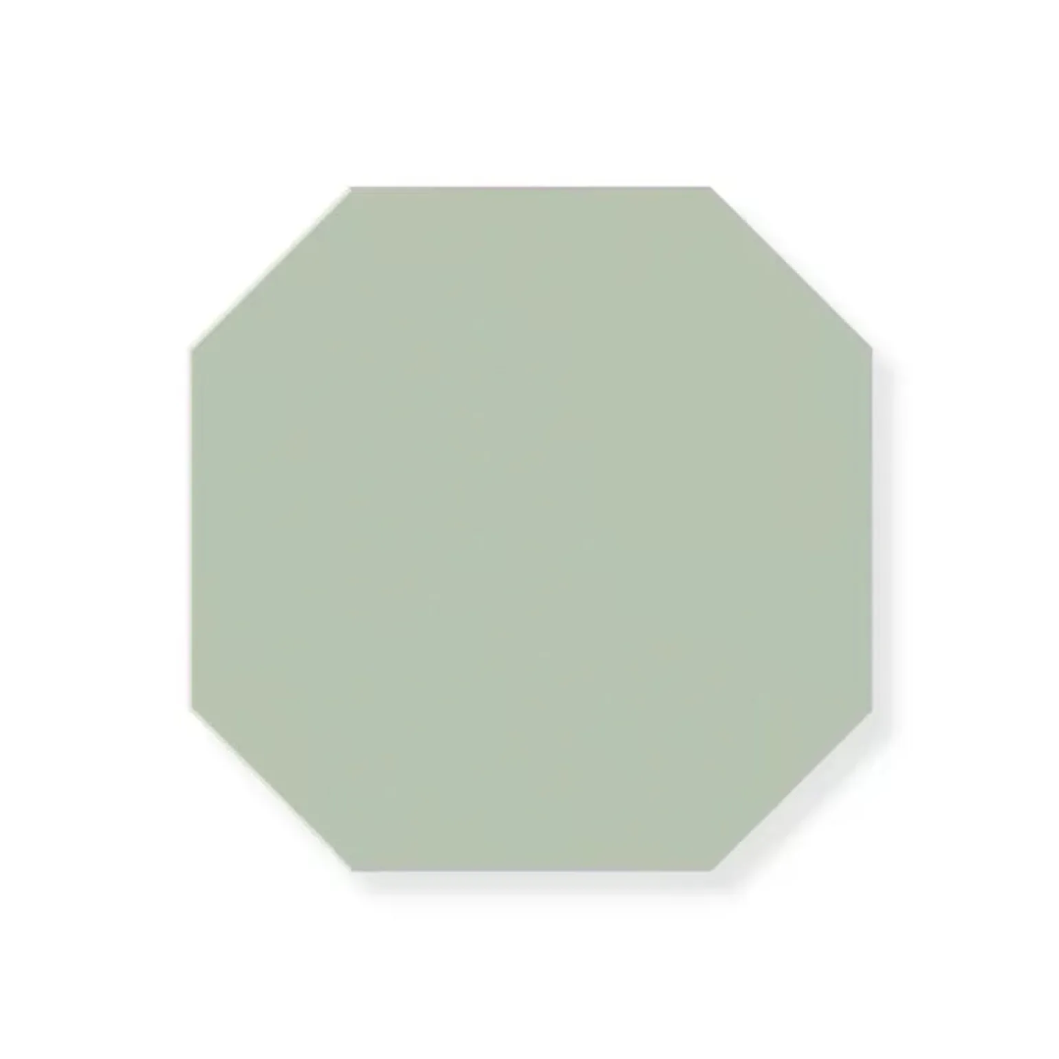 Klinker - Oktagon 10 x 10 cm pistasch