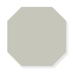 Klinker - Oktagon 15 x 15 cm pärlgrå