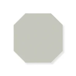 Klinker - Oktagon 10 x 10 cm pärlgrå