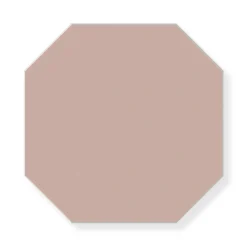 Klinker - Oktagon 15 x 15 cm rosa