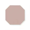 Klinker - Oktagon 10 x 10 cm rosa
