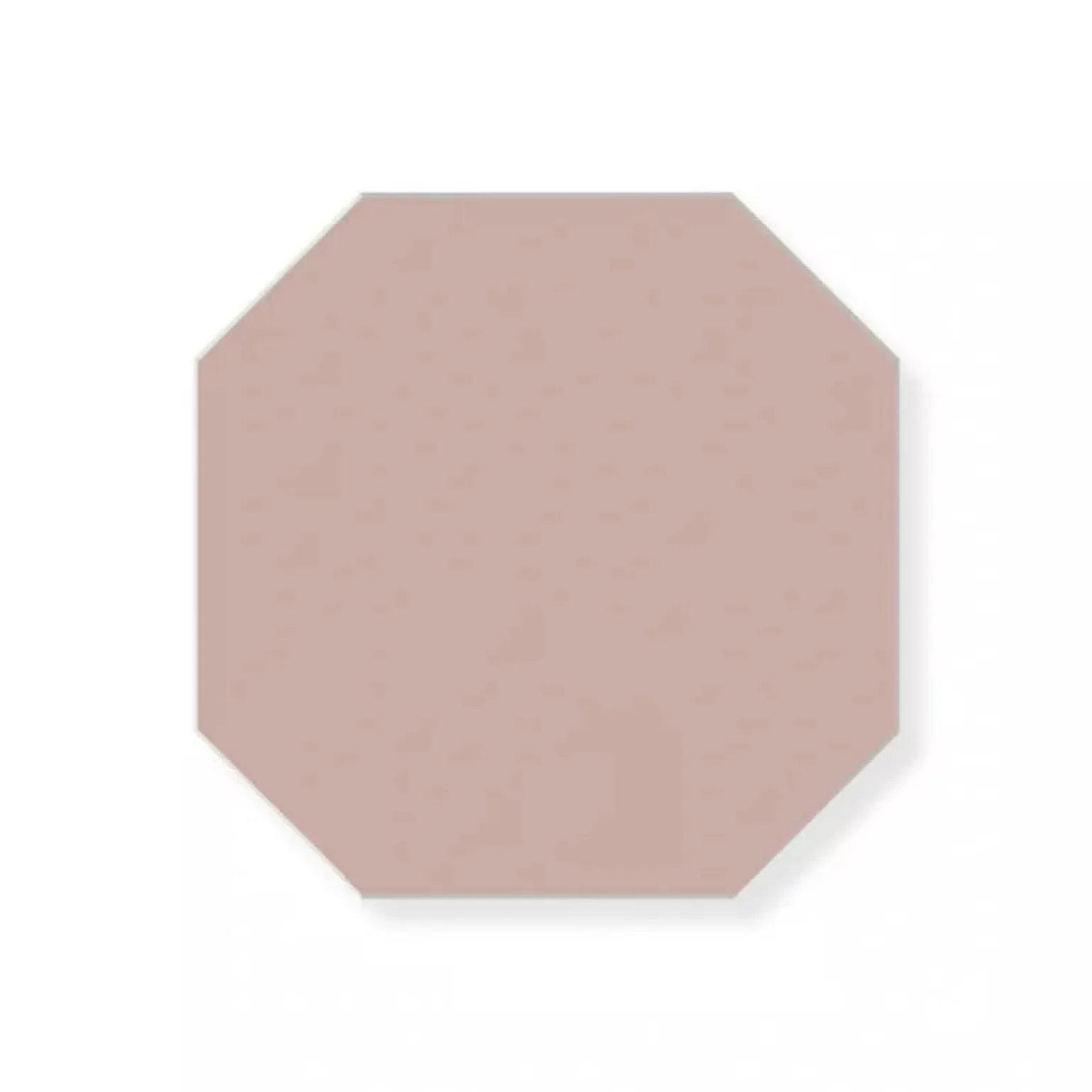 Klinker - Oktagon 10 x 10 cm rosa